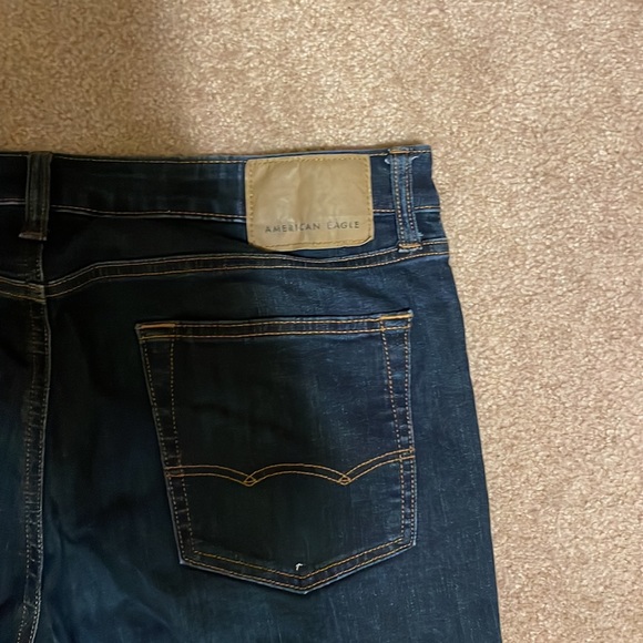 EUC AE original straight 33x32 jeans - Picture 7 of 7